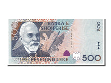 Albania, 500 Lekë, 2001, KM #68, UNC(65-70), UD541931
