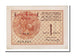 Banconote, Iugoslavia, 4 Kronen on 1 Dinar, 1919, SPL