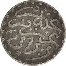 Morocco, 'Abd al-Aziz, 1/10 Rial, Dirham, 1902, bi-England,London,EF(40-45),KM19