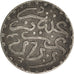 Morocco, 'Abd al-Aziz, 1/10 Rial, Dirham, 1902, bi-England,London,EF(40-45),KM19