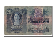 Banknote, Yugoslavia, 20 Kronen, 1913, 1913-01-02, AU(55-58)