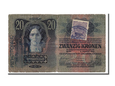 Yugoslavia, 20 Kronen, 1913, KM #2, 1913-01-02, VF(20-25), 1898