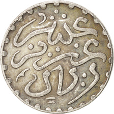 Coin, Morocco, 'Abd al-Aziz, 1/10 Rial, Dirham, 1902, bi-England, London