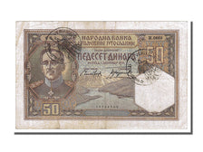 Banknote, Yugoslavia, 50 Dinara, 1931, 1931-12-01, KM:R12, EF(40-45)