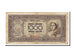 Banconote, Iugoslavia, 1000 Dinara, 1946, 1946-05-01, MB+