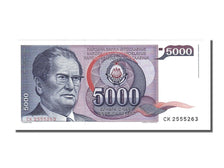 Banknote, Yugoslavia, 5000 Dinara, 1985, 1985-05-01, UNC(65-70)
