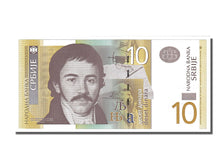 Banconote, Serbia, 10 Dinara, 2006, FDS