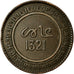 Coin, Morocco, 'Abd al-Aziz, 10 Mazunas, 1903, Birmingham, EF(40-45), Bronze
