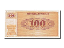 Slovenia, 100 Tolarjev, 1990, BB
