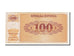 Slovenia, 100 Tolarjev, 1990, BB