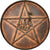 Coin, Morocco, Yusuf, 5 Mazunas, 1912, bi-Bariz, Paris, AU(55-58), Bronze