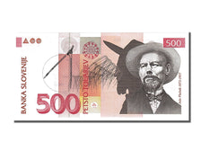 Banconote, Slovenia, 500 Tolarjev, 2005, 2005-01-15, FDS