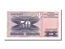 Banknote, Bosnia - Herzegovina, 50 Dinara, 1995, UNC(65-70)
