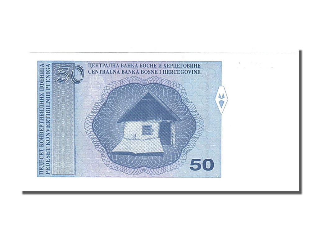 Bosnia - Herzegovina, 50 Convertible Pfeniga, 1998, KM #58a, UNC(65-70),...