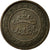Moneta, Maroko, 'Abd al-Aziz, 5 Mazunas, 1902, Birmingham, EF(40-45), Bronze