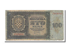 Croatia, 100 Kuna, 1941, KM #2a, 1941-05-26, VF(20-25), F3239550