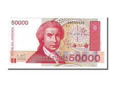 Banconote, Croazia, 50,000 Dinara, 1993, 1993-05-30, FDS