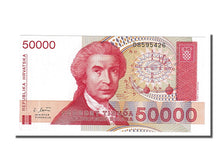 Banknote, Croatia, 50,000 Dinara, 1993, 1993-05-30, UNC(65-70)