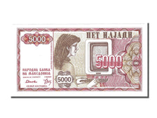 Macedonia, 5000 (Denar), 1992, KM #7a, UNC(65-70), 8354250