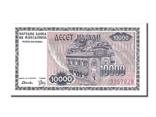 Banconote, Macedonia, 10,000 (Denar), 1992, FDS