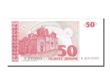 Macedonia, 50 Denari, 1993, FDS