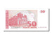 Macedonia, 50 Denari, 1993, FDS