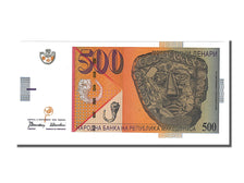 Banconote, Macedonia, 500 Denari, 1996, FDS