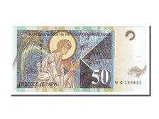 Macedonia, 50 Denari, 2003, KM #15d, UNC(65-70)