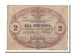 Billet, Montenegro, 2 Perpera, 1914, 1914-07-25, TTB