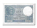 Billete, Francia, 10 Francs, 10 F 1916-1942 ''Minerve'', 1916, 1916-12-08, MBC+