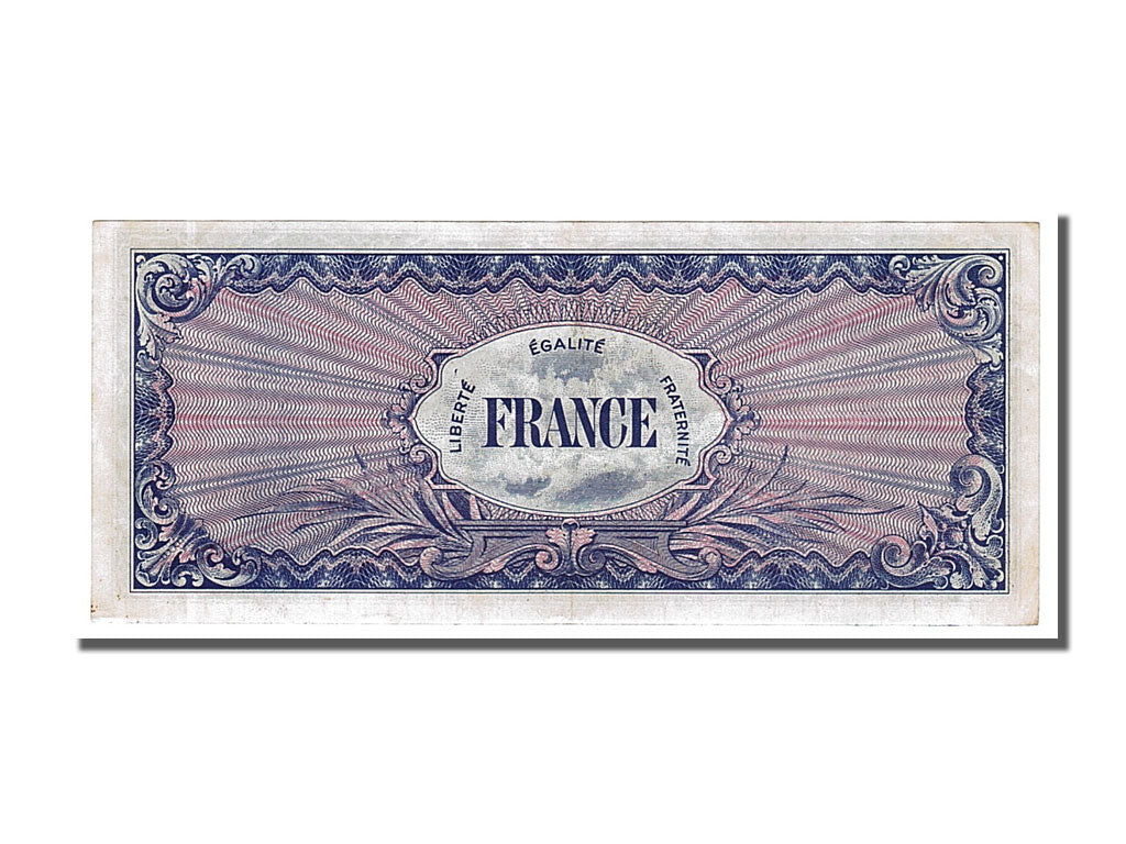 France, 100 Francs, 1945 Verso France, 1945, KM #123c, 1945-06-04, UNC(60-62),..