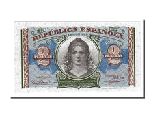 Spagna, 2 Pesetas, 1938, FDS