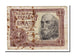 Banknote, Spain, 1 Peseta, 1953, 1953-07-22, VF(20-25)