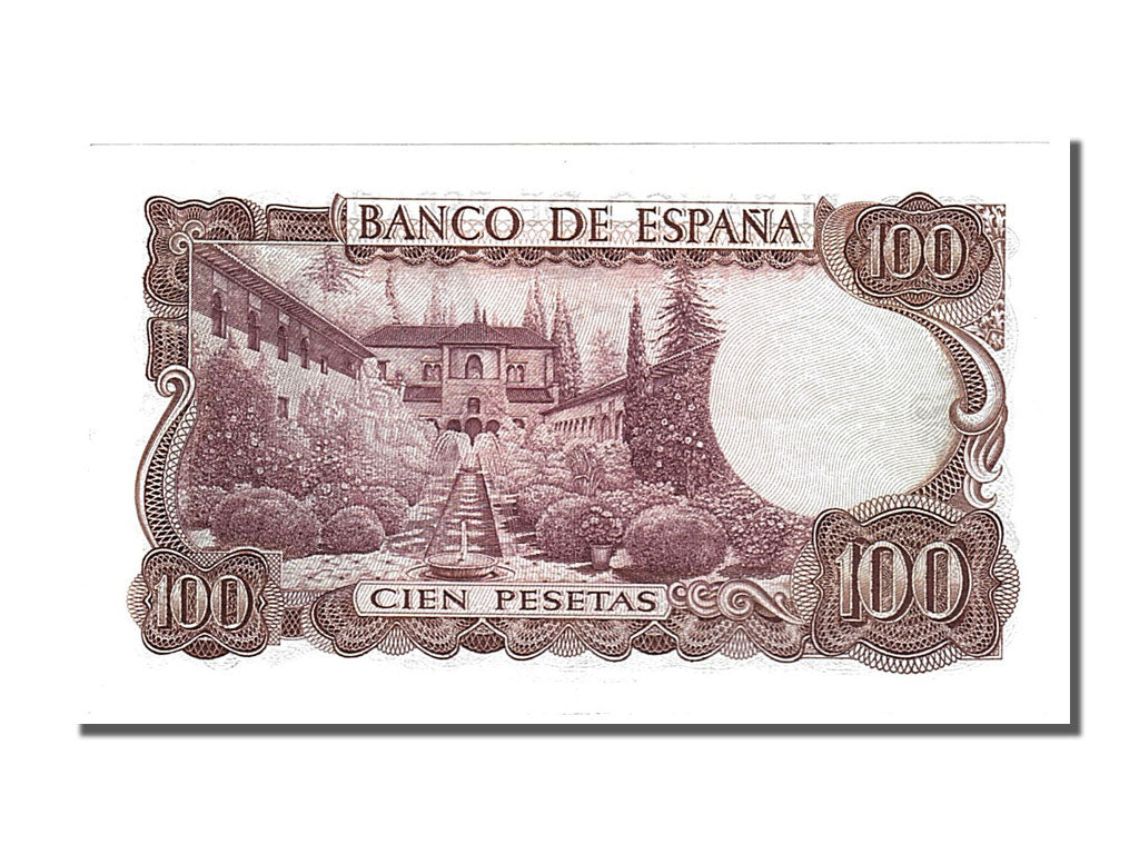 Billete, 100 Pesetas, 1970, España, 1970-11-17, SC
