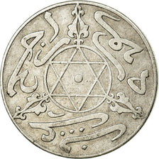 Monnaie, Maroc, 'Abd al-Aziz, Dirham, 1895, Berlin, TTB, Argent, KM:10.1