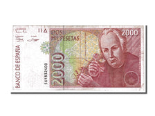 Banconote, Spagna, 2000 Pesetas, 1992, 1992-04-24, BB