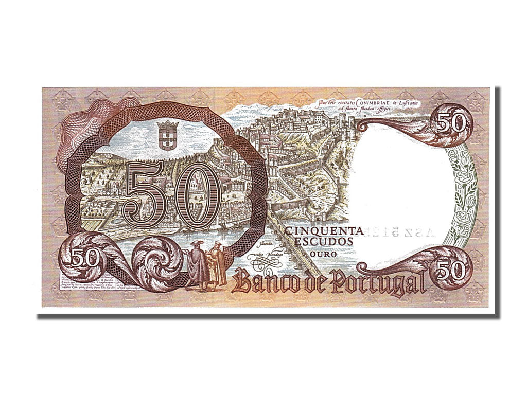 Billete, 50 Escudos, 1964, Portugal, 1964-02-28, UNC