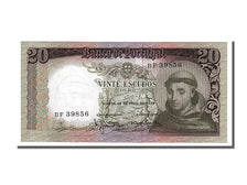 Banknote, Portugal, 20 Escudos, 1964, 1964-05-26, UNC(65-70)