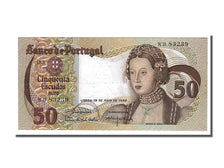 Banknote, Portugal, 50 Escudos, 1968, 1968-05-28, AU(55-58)