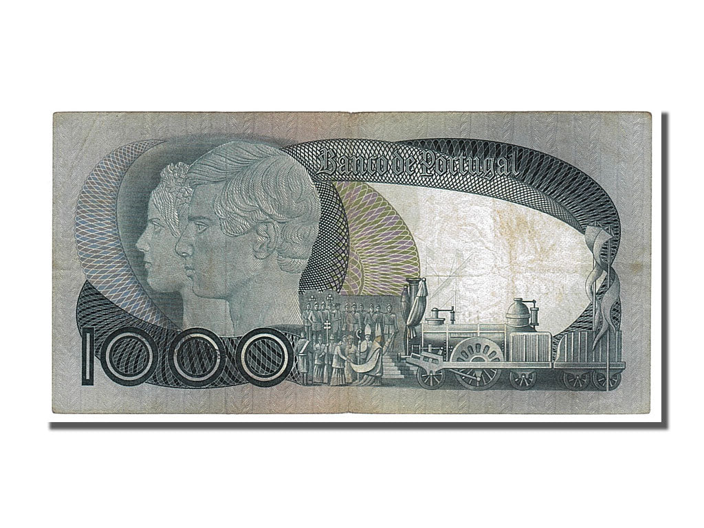 Banknote, Portugal, 1000 Escudos, 1968, 1968-05-28, EF(40-45)