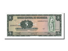 Banknote, Nicaragua, 10 Cordobas, 1972, UNC(65-70)