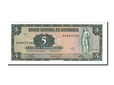 Banknote, Nicaragua, 10 Cordobas, 1972, UNC(65-70)