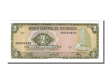 Banknote, Nicaragua, 2 Cordobas, 1972, UNC(65-70)