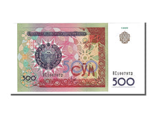 Banknote, Uzbekistan, 500 Sum, 1999, UNC(65-70)