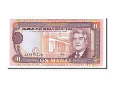 Banknote, Turkmenistan, 10 Manat, 1993, UNC(65-70)
