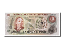 Banknote, Philippines, 10 Piso, 1981, 1981-06-30, UNC(65-70)