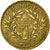 Monnaie, Tunisie, Anonymes, Franc, 1921, Paris, TTB, Aluminum-Bronze, KM:247