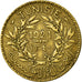 Moneta, Tunisia, Anonymous, Franc, 1921, Paris, BB, Alluminio-bronzo, KM:247