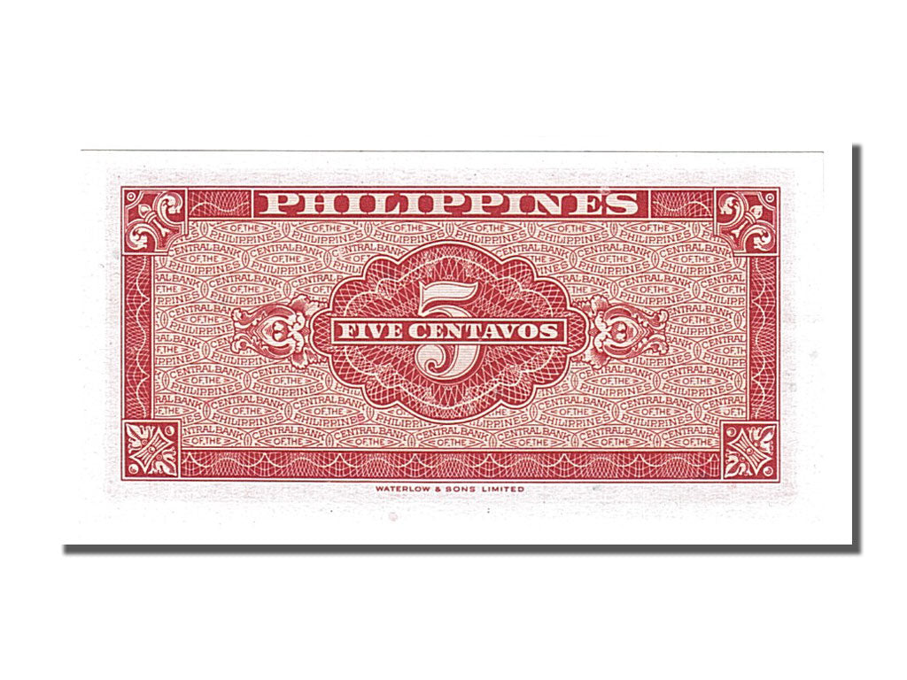 Filippine, 5 Centavos, 1949, FDS
