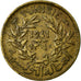 Coin, Tunisia, Anonymous, 50 Centimes, 1941, Paris, EF(40-45), Aluminum-Bronze